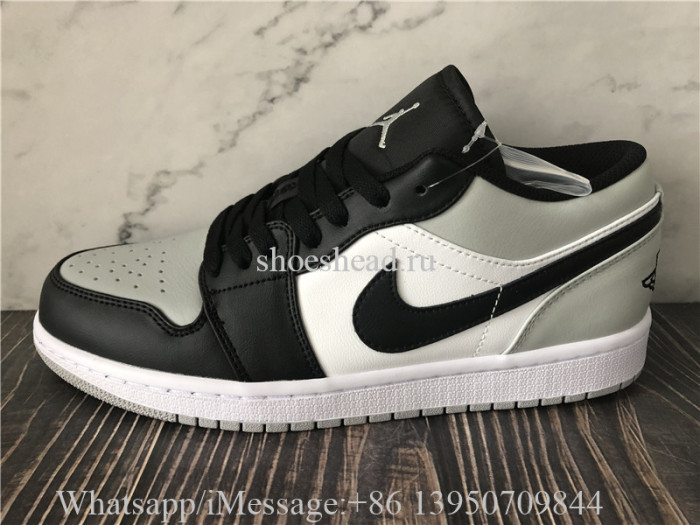 Air Jordan 1 Retro Low Grey Shadow Toe