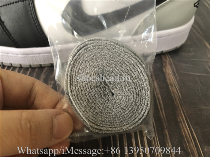 Air Jordan 1 Retro Low Grey Shadow Toe