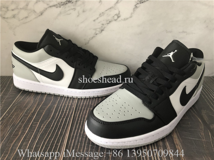 Air Jordan 1 Retro Low Grey Shadow Toe