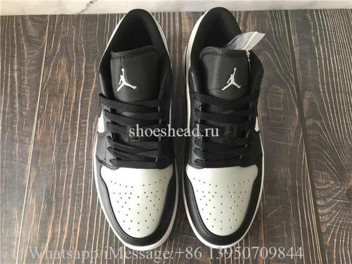 Air Jordan 1 Retro Low Grey Shadow Toe