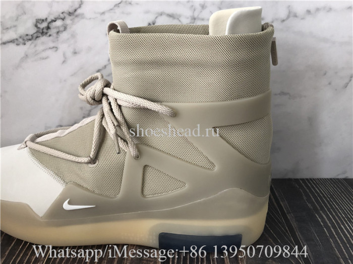 Nike Fear Of God 1 Fog Boot Oatmeal