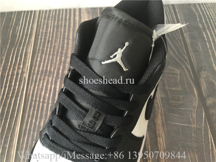 Air Jordan 1 Retro Low Grey Shadow Toe