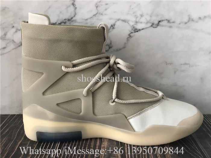 Nike Fear Of God 1 Fog Boot Oatmeal
