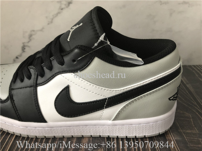 Air Jordan 1 Retro Low Grey Shadow Toe