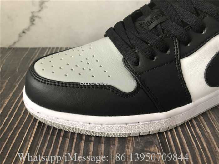 Air Jordan 1 Retro Low Grey Shadow Toe