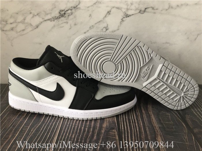 Air Jordan 1 Retro Low Grey Shadow Toe