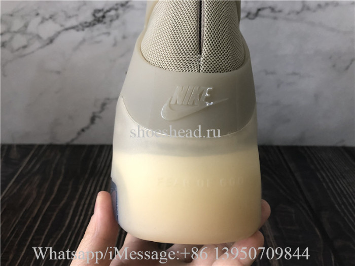 Nike Fear Of God 1 Fog Boot Oatmeal