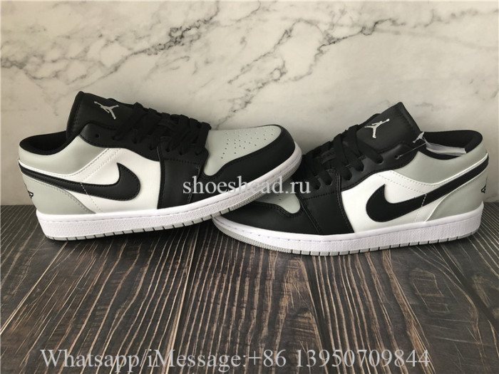 Air Jordan 1 Retro Low Grey Shadow Toe
