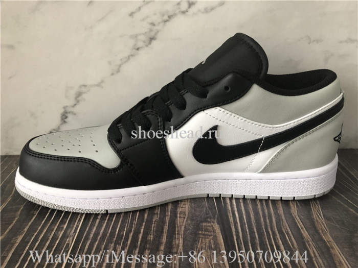 Air Jordan 1 Retro Low Grey Shadow Toe