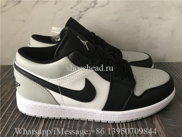Air Jordan 1 Retro Low Grey Shadow Toe