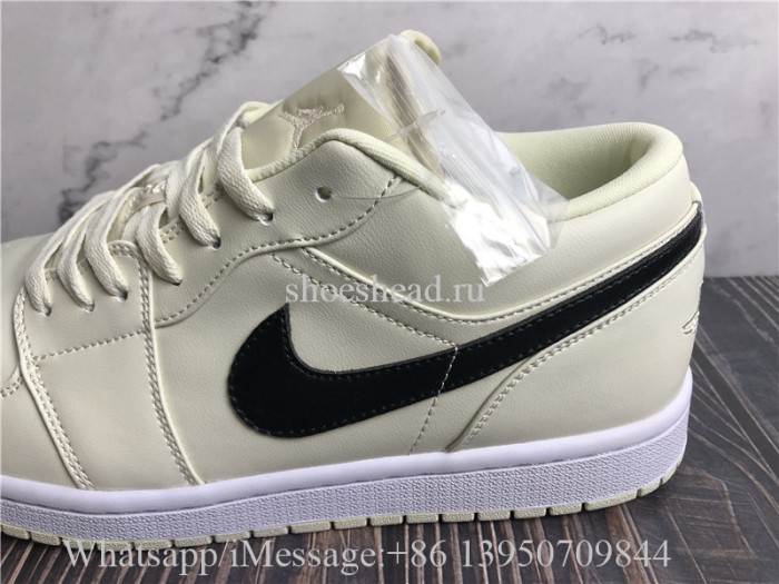 Air Jordan 1 Retro Low Coconut Milk