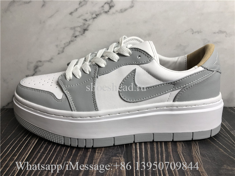 Air Jordan 1 Elevate Wmns Low Wolf Grey