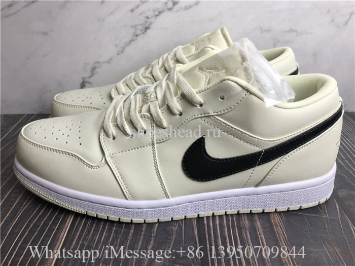 Air Jordan 1 Retro Low Coconut Milk