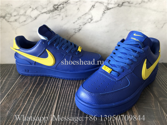 Ambush x Nike Air Force 1 Blue Yellow