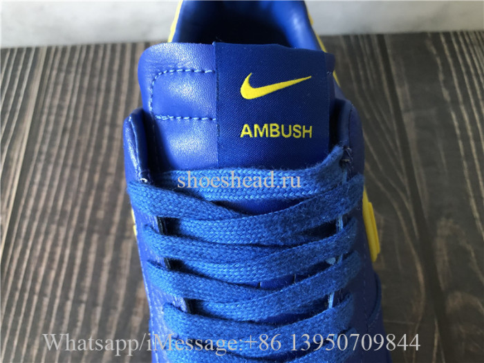 Ambush x Nike Air Force 1 Blue Yellow