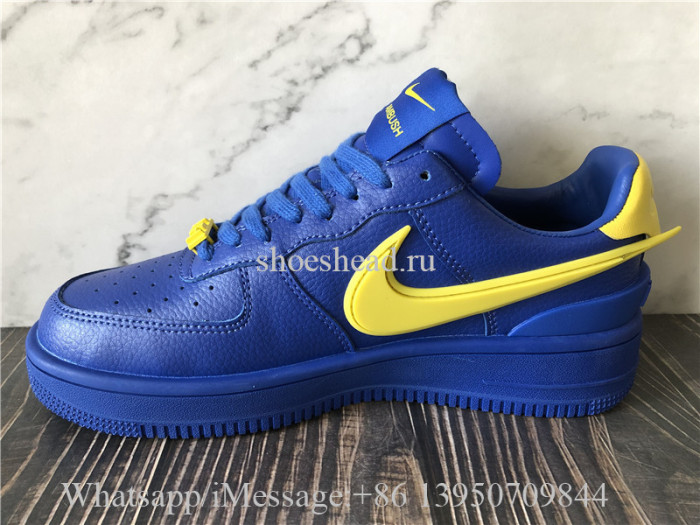 Ambush x Nike Air Force 1 Blue Yellow