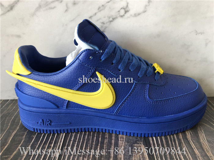 Ambush x Nike Air Force 1 Blue Yellow