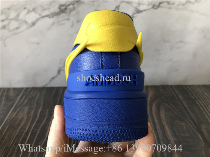 Ambush x Nike Air Force 1 Blue Yellow