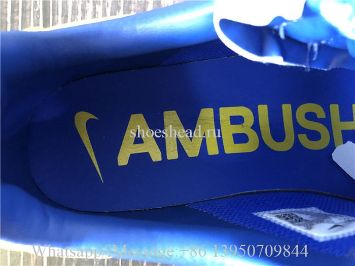Ambush x Nike Air Force 1 Blue Yellow