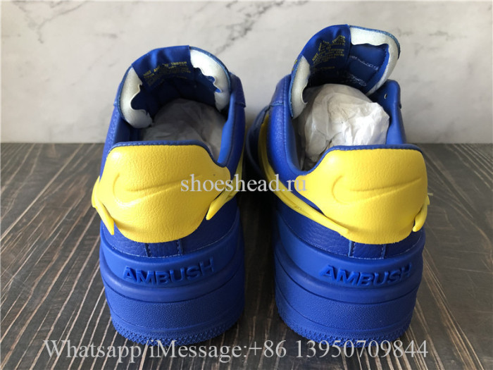 Ambush x Nike Air Force 1 Blue Yellow