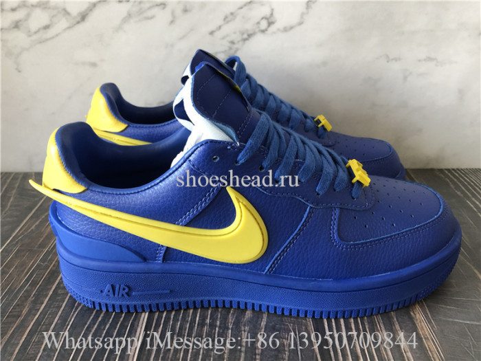 Ambush x Nike Air Force 1 Blue Yellow