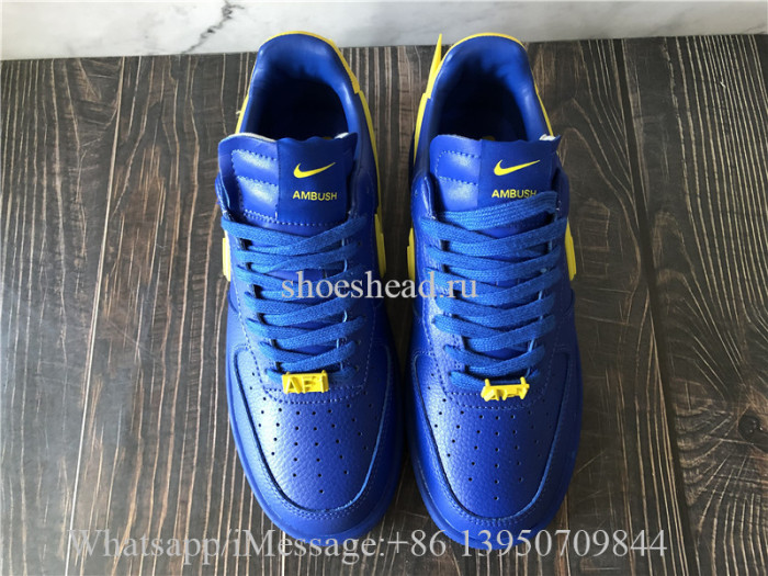 Ambush x Nike Air Force 1 Blue Yellow