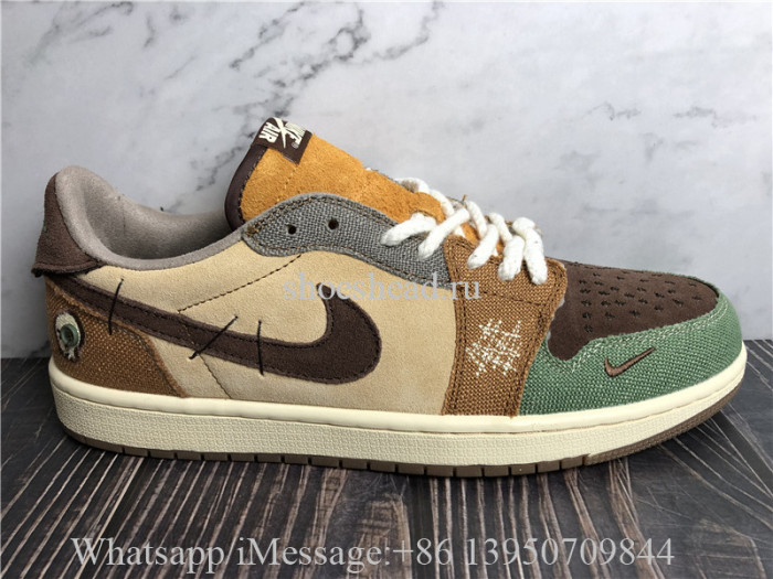 Zion Williamson x Air Jordan 1 Low OG Voodoo