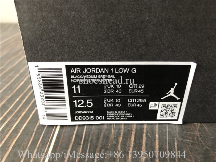 Air Jordan 1 Low Golf Shadow