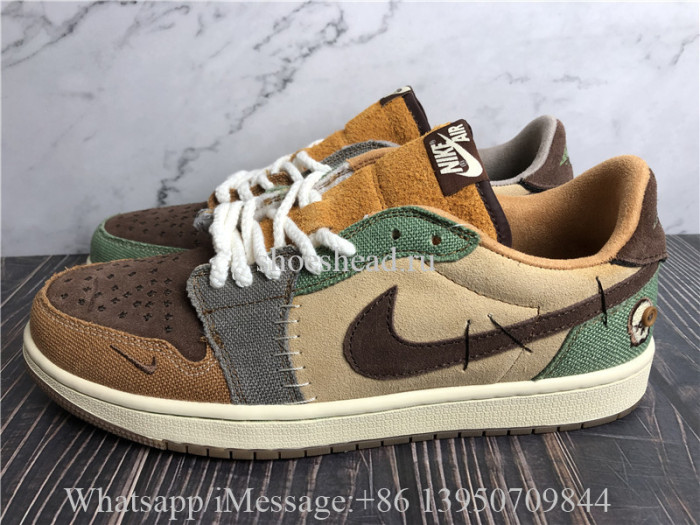 Zion Williamson x Air Jordan 1 Low OG Voodoo