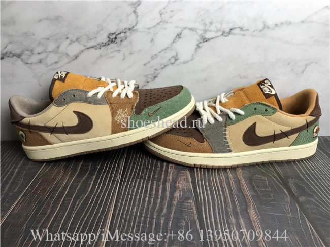 Zion Williamson x Air Jordan 1 Low OG Voodoo