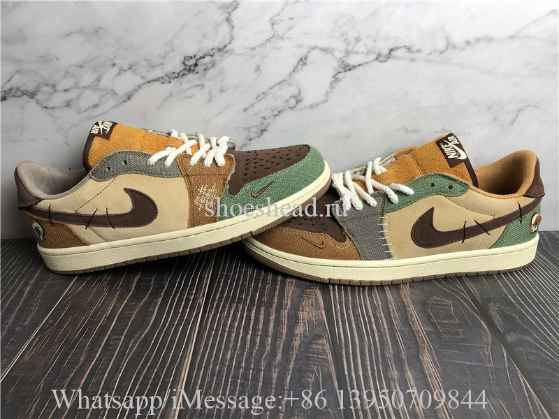 Zion Williamson x Air Jordan 1 Low OG Voodoo