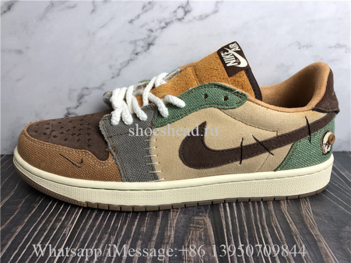 Zion Williamson x Air Jordan 1 Low OG Voodoo