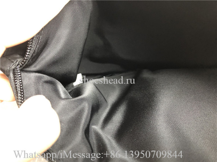 Original Prada Waist Bag Tessuto Nylon Nero