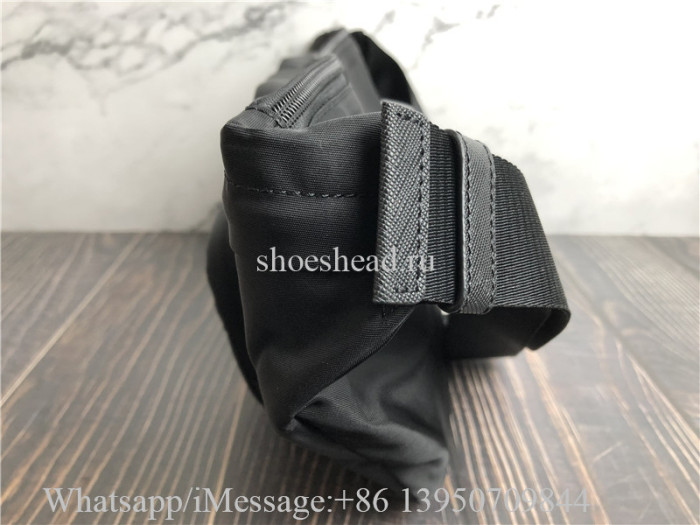 Original Prada Waist Bag Tessuto Nylon Nero