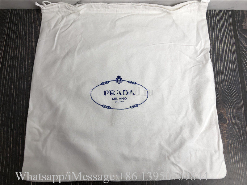 Original Prada Waist Bag Tessuto Nylon Nero