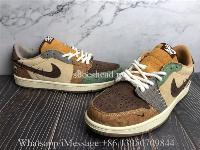 Zion Williamson x Air Jordan 1 Low OG Voodoo