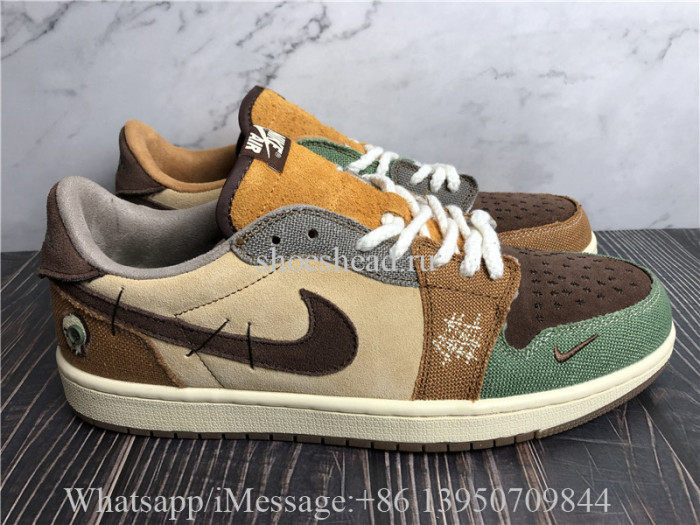 Zion Williamson x Air Jordan 1 Low OG Voodoo