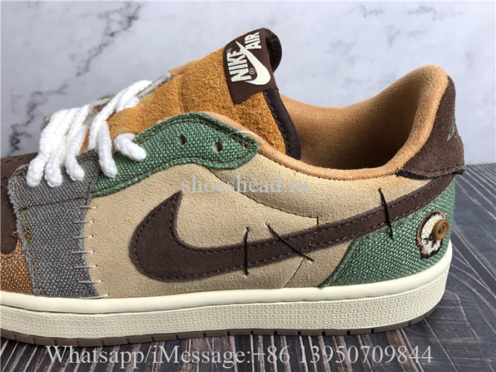 Zion Williamson x Air Jordan 1 Low OG Voodoo
