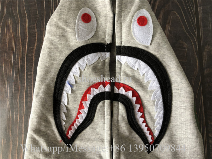 A Bathing Ape Bape Grey Hoodie