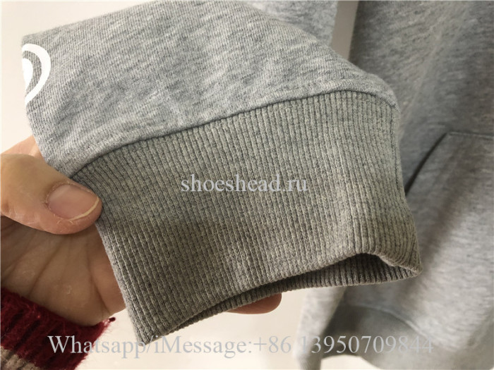 A Bathing Ape Bape Grey Hoodie