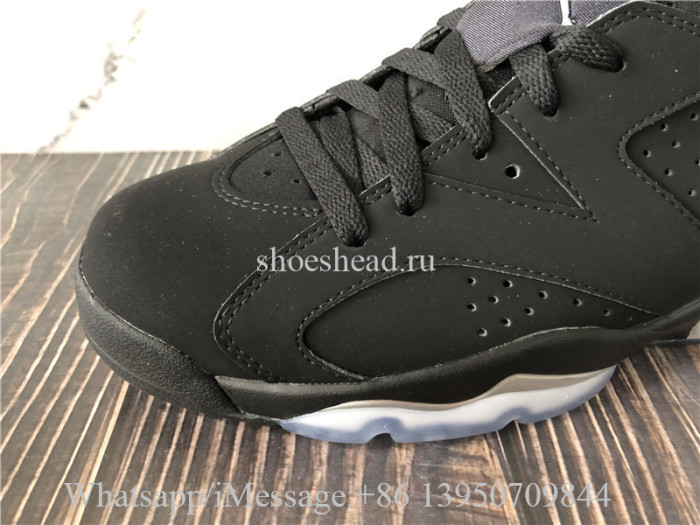Air Jordan 6 Retro Chrome Metallic Silver