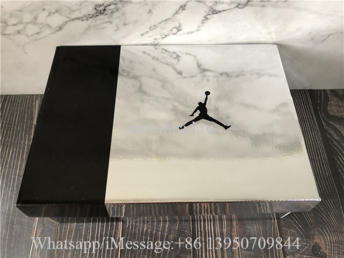 Air Jordan 6 Retro Chrome Metallic Silver