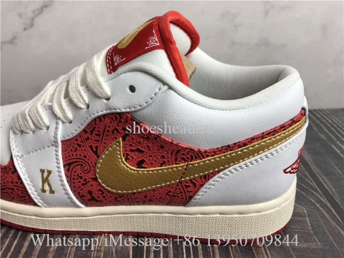 Air Jordan 1 Retro Low Spades