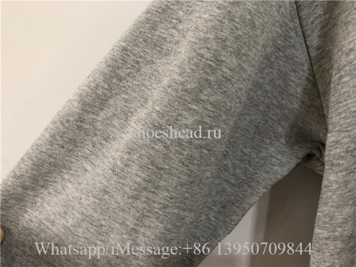 A Bathing Ape Bape Grey Hoodie
