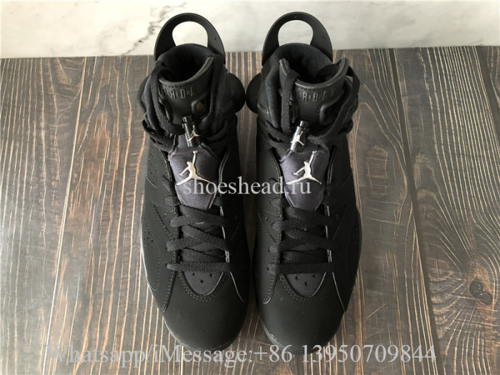 Air Jordan 6 Retro Chrome Metallic Silver