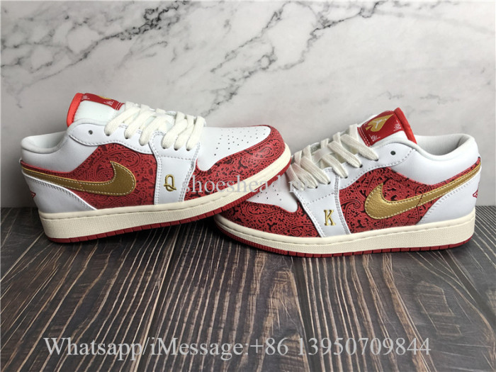 Air Jordan 1 Retro Low Spades