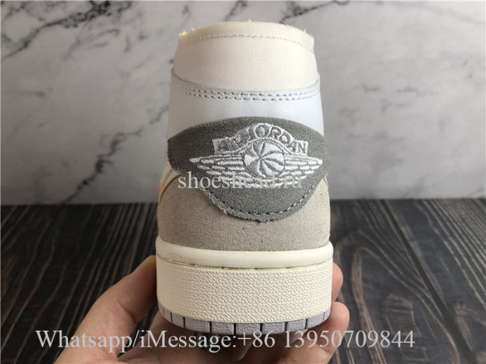 Air Jordan 1 Retro Mid SE Inside Out
