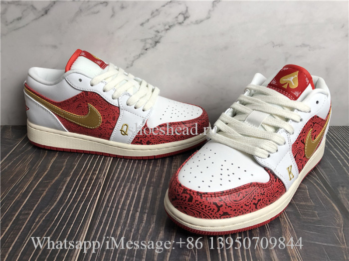Air Jordan 1 Retro Low Spades