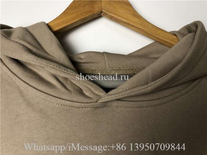 Fear Of God Essential Fog Coffee Hoodie