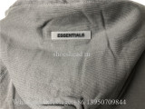 Fear Of God Essential Fog Grey Hoodie